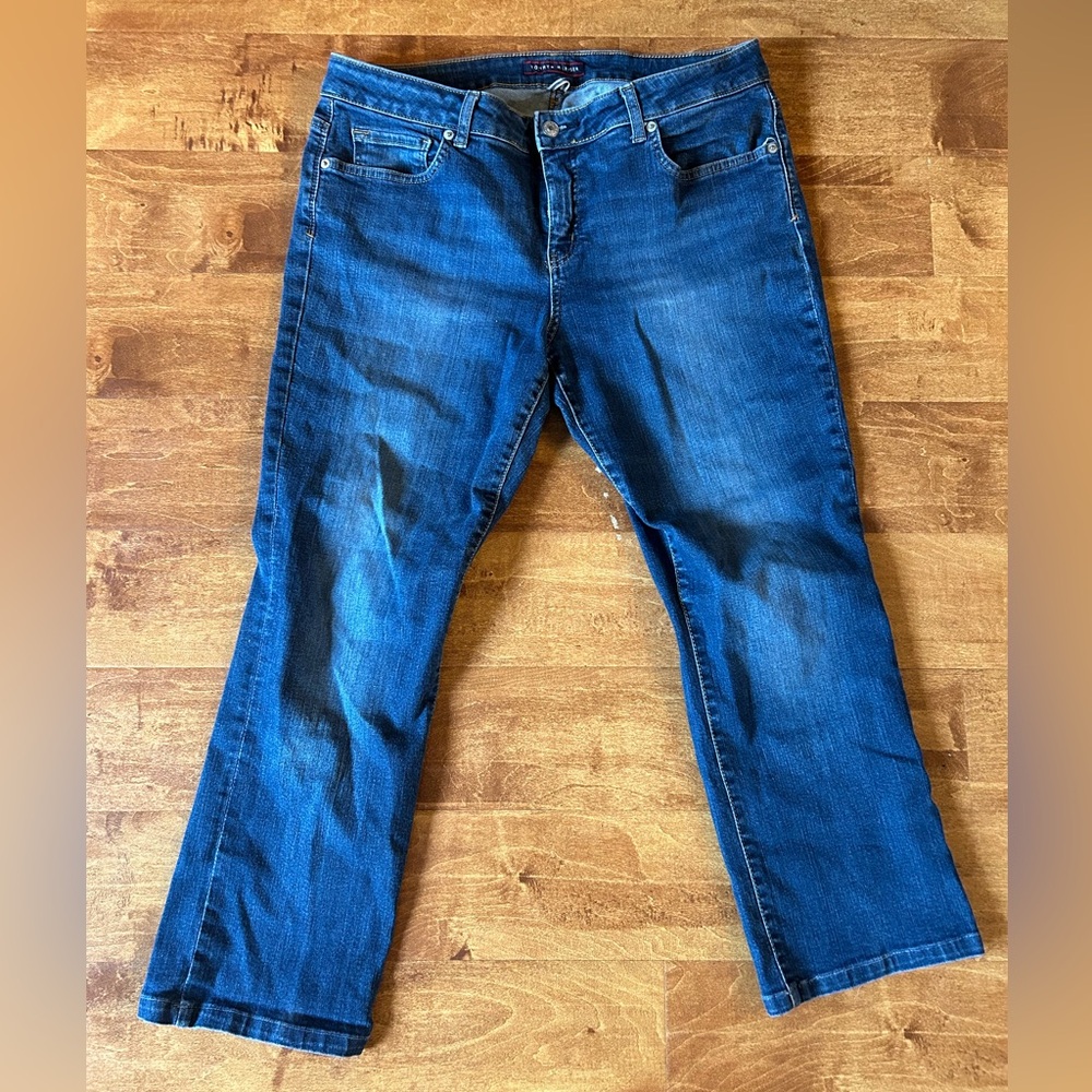 Tommy Hilfiger size 12R straight jeans